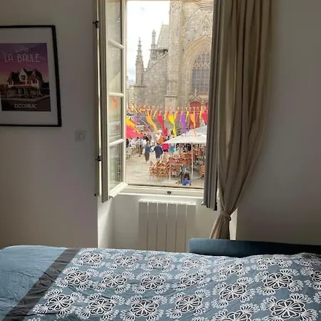 Guérande, Entier Intra-muros Apartamento *