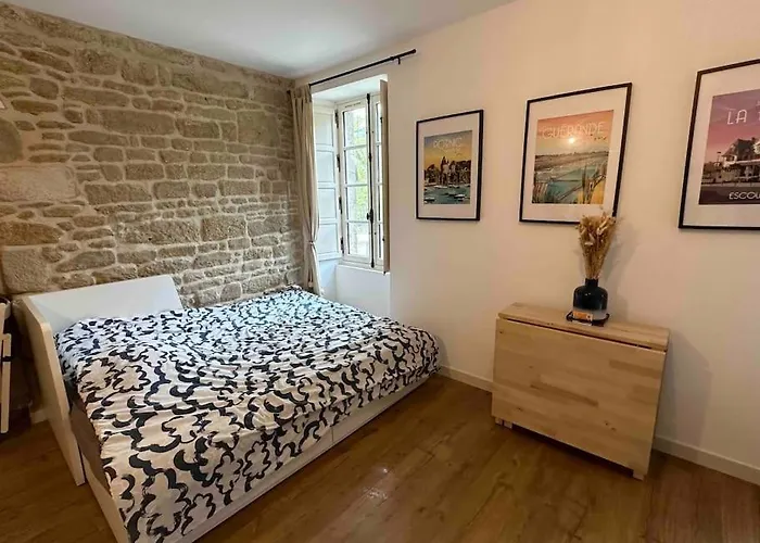 Guerande, Entier Intra-muros Daire