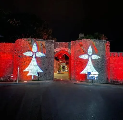 Guerande, Entier Intra-muros Daire