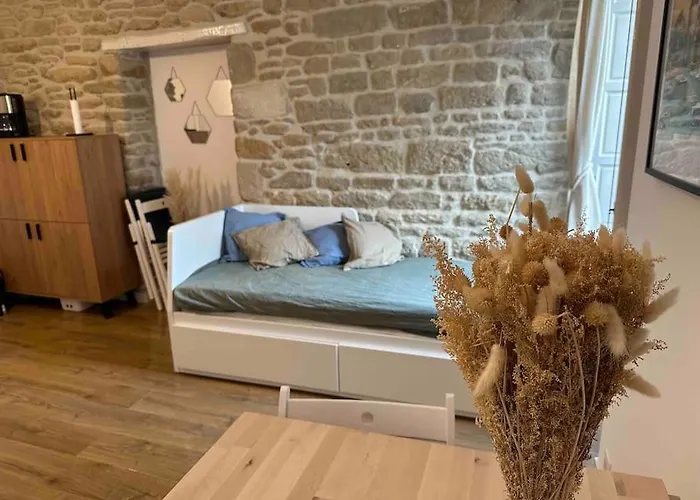 Guerande, Entier Intra-muros 公寓 *