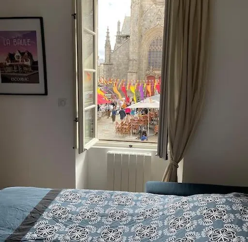 Guerande, Entier Intra-muros 公寓 *