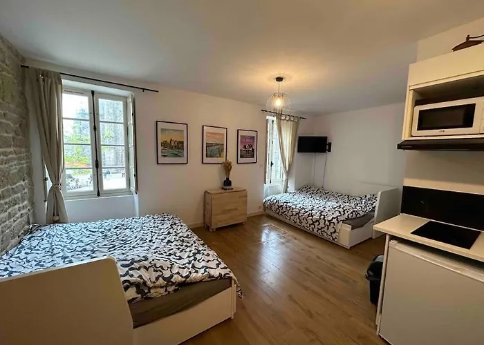 Guerande, Entier Intra-muros 公寓 *